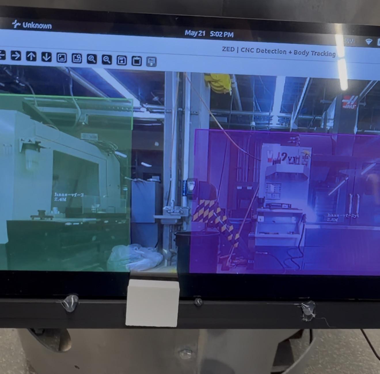 MARS CNC Machine Detection