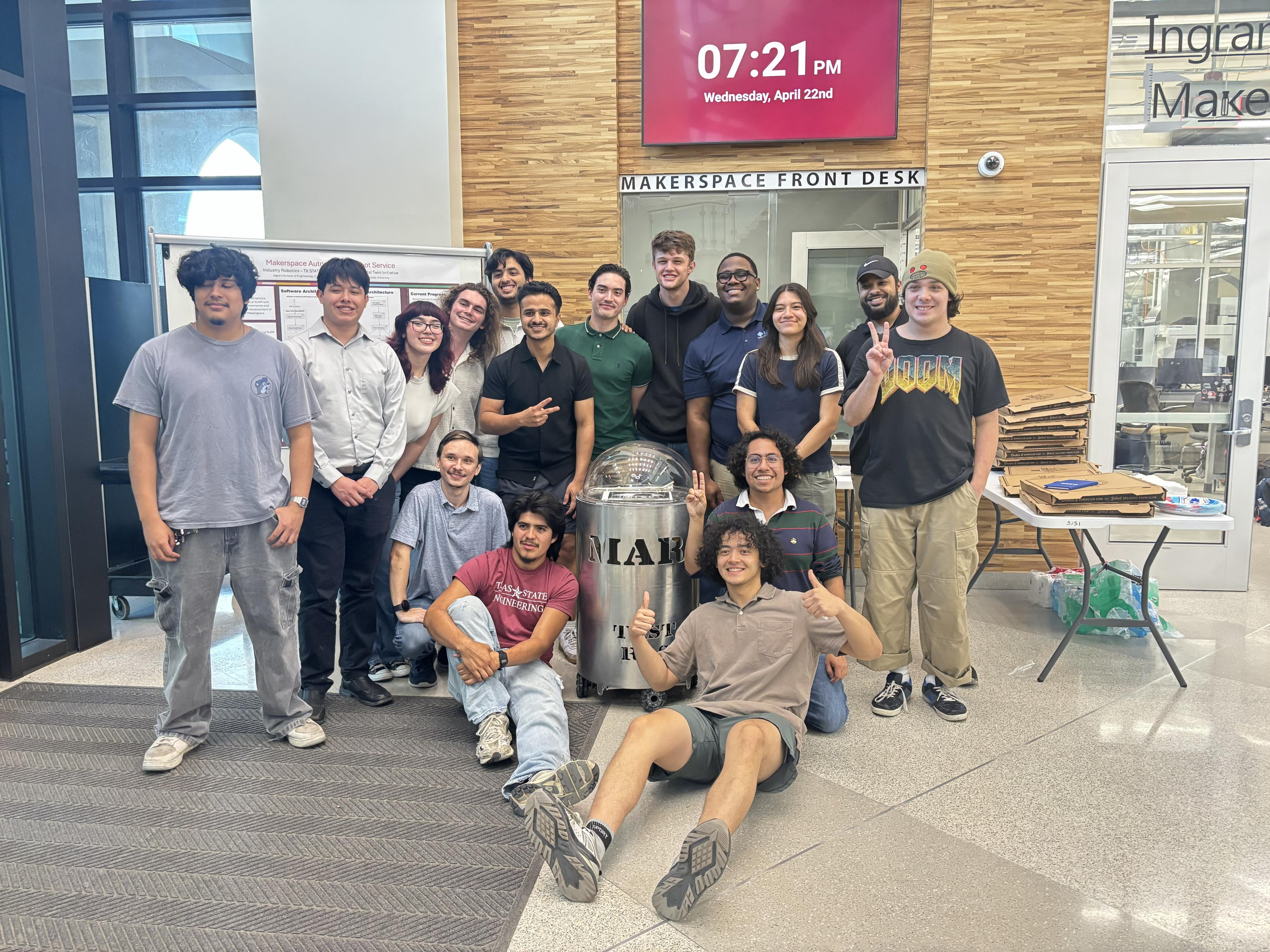 MARS Group Photo