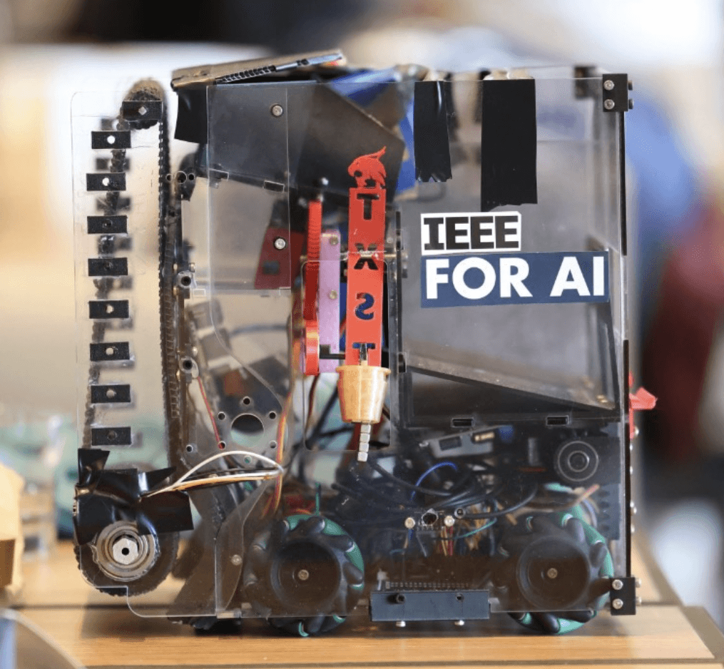 IEEE R5 Pico Robot Photo